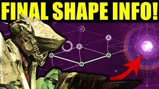 Bungie reveals Plans for New Seasons & Final Shape DLC! - (Destiny 2 State of the Game)
