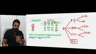 FRM: External and Internal Ratings - Rating Transition Matrix