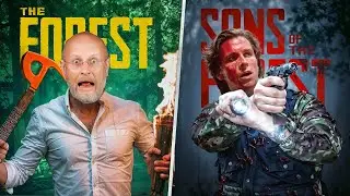 Я прошёл ВСЕ части The Forest на 100%