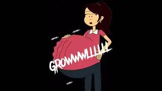 (Fiction) Alien impregnation: starving monsters.. Vore rumbling belly