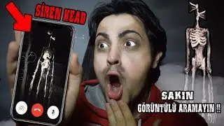 SİREN HEAD'İ SAKIN GÖRÜNTÜLÜ ARAMAYIN !! (ŞOK OLDUM !!!)