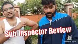 Haryana Police Sub Inspector Running Review Latest Updates Live Panchkula Bharti 2021