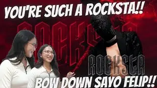 REACTION TO FELIP - 'ROCKSTA' Official Music Video | JessiMae