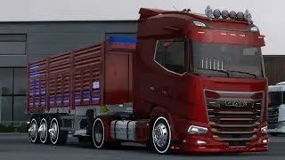 Euro Truck Simulator 2 1.57 DAF 2021 Reworked Modu ! Daf Tuning Mod