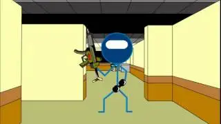 Мультик про CS 1.6 / Cartoon about CS 1.6 - cs_mansion