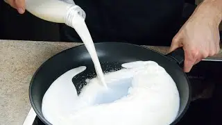 Этот ТРЮК С МОЛОКОМ покорил сотни хозяек!!! Мы тоже были удивлены результатом!