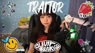 Traitor - Olivia Rodrigo Sour cover