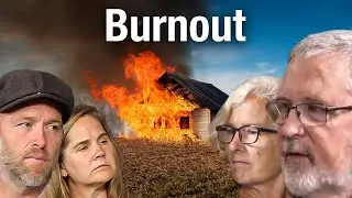 Shawn & Beth Dougherty on Burn Out, House Burning + Frugal Homesteading