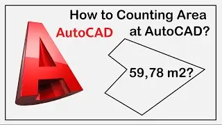 How to Counting Area at AutoCAD? | Trik Cepat Hitung Luas di AutoCAD