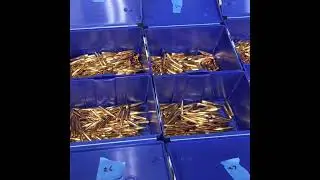Sorted Berger bullets for Southwest Nationals 