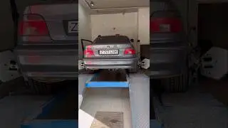 РАЗВАЛ-СХОЖДЕНИЕ BMW e39! #бмв #бмве39 #развалсхождение #авто