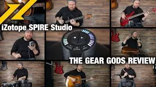 iZotope SPIRE Studio - Trey Sings The Reviews! | GEAR GODS