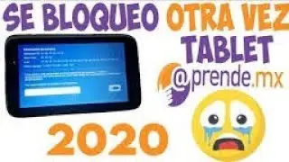 ✅📱Cómo Desbloquear Tablet De La SEP @prende.mx por descarga Total 2021✅