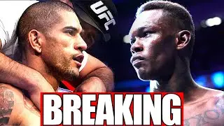 BREAKING! Alex Pereira vs Israel Adesanya 2 OFFICIAL for UFC 287 (Burns vs Masvidal + more)