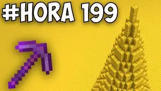 Hice un Bioma de 100,000 ORO en Minecraft...