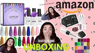 KIT DE GELISH (GEL SEMIPERMANENTE)  + NUEVO DRILL DE AMAZON| C H I O - UNBOXING