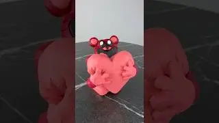 I made a Bobby Bearhug and Bubba Bubbaphant