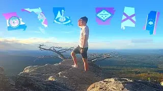 I Climbed 6 State High Points in 6 Days
