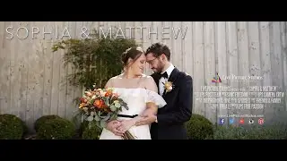 Sophia and Matthew Wedding Highlight at Fortune Valley Manor, NY