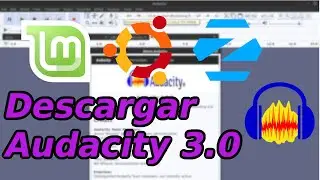 Descargar Audacity 3.0 en Linux Ubuntu
