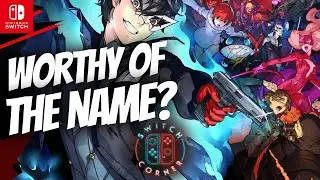 Persona 5 Strikers Nintendo Switch Review