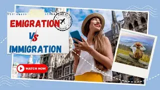 Emigration vs Immigration #difference #shorts