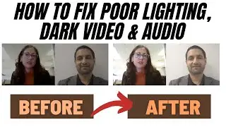 How to Fix Poor Lighting in Adobe Premiere Pro | How to Fix Dark Video | Fix Shadow in Video