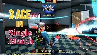 3 Ace in single match