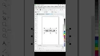Netflix Logo Design Tips & Trick  #reels #logo #graphicsart #artandcraft #logodesign #netflix