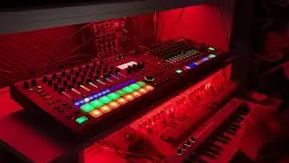 Vanderson - Roland MC-707 & TR-8s demo -  chill/electronic