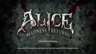 Alice: Madness Returns - Intro (german) [Full HD] [HQ]