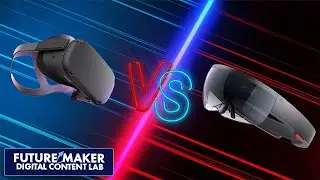 Virtual Reality vs Augmented Reality (HoloLens and Oculus)