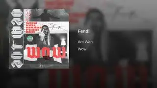 Ant Wan - Fendi [8D Audio] (Använd Hörlurar)