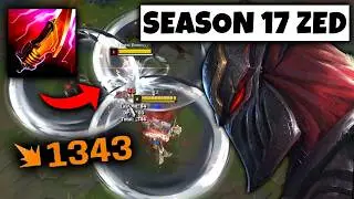 ZED IS TERRIFYING AFTER THESE BUFFS