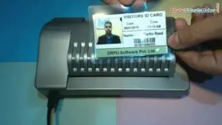 Understand how to create and print visitor ID cards