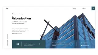 🎨Build A Modern Animated Website Using HTML CSS & GSAP🚀🌟 😍