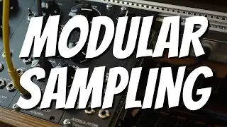 Sampling Eurorack with a Digitakt 2