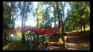 Tullara Connors // Festival Floating castle, Grad Snežnik 2015 // Jail escape