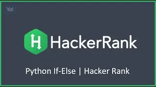 Python If-Else Hacker rank solution