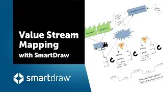 Value Stream Mapping with SmartDraw