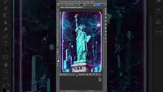 Generative Fill: Digital Art | Part 3 #shorts #photoshopAI