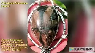 Chiastolite Gemstone