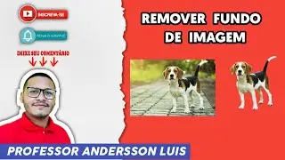 🔴 Como remover o  fundo de imagem Fácil  e rápido.
