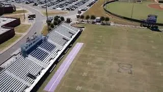 Desoto Central High School Football Field | PreFocus Video Productions Memphis Area.