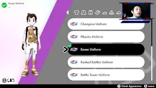 Pikachu & Eevee Mystery Gifts in Pokemon Sword and Shield! (Pikachu & Eevee Outfits/Uniforms)