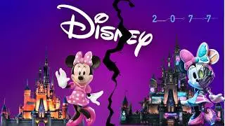 How Disney became a dystopian Cyberpunk Megacorporation