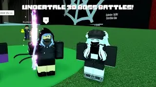Undertale 3D Boss Battles - The God Stick Challenge (Stick for the Stick Gods)