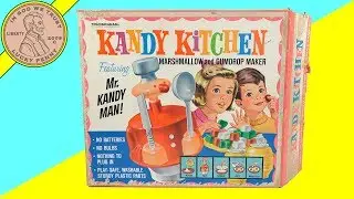 1966 Mr Kandy Man Kandy Kitchen Candy Maker