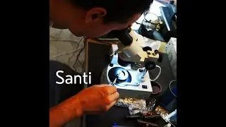 Santiago student from Spain, Madrid