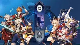Genshin Impact: |2.7 Spiral Abyss| C1 Tartaglia National and PewPew Yoimiya Team